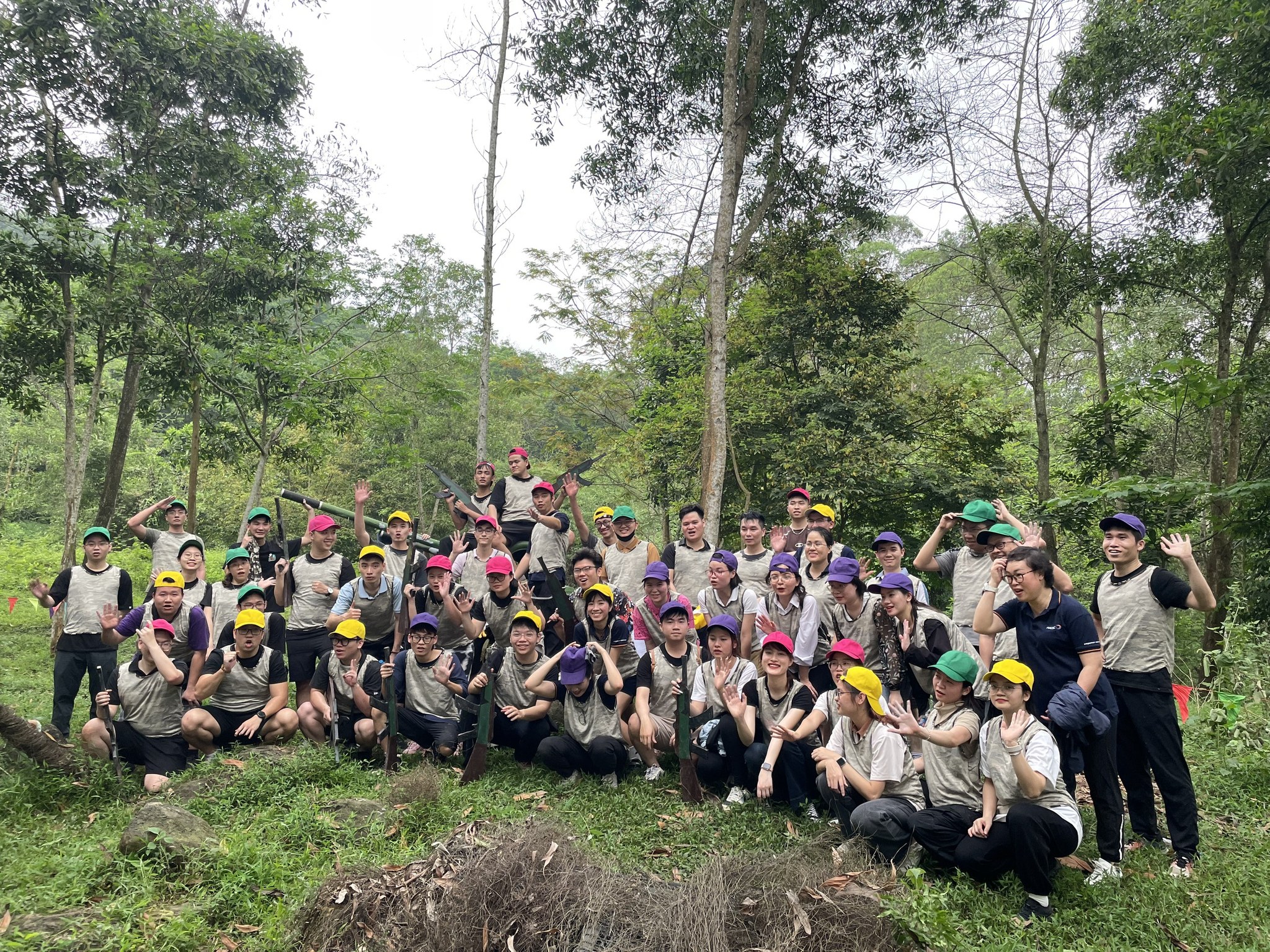 Bắn Súng Sơn Tại Sơn Tinh Camp