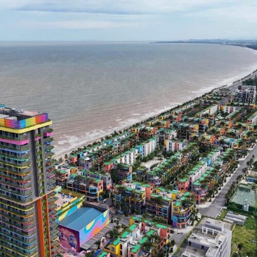 Kinh Nghiệm Di Chuyển Đến Du Lịch Flamingo Hải Tiến